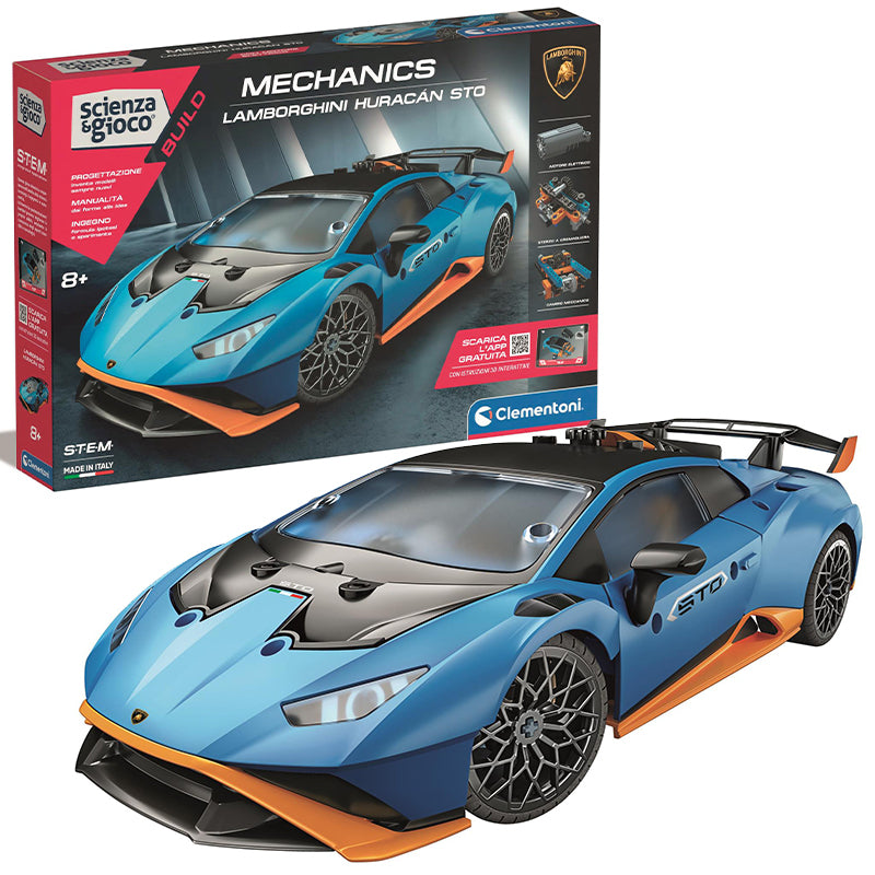 Mechanická laboratoř - Lamborghini Huracán