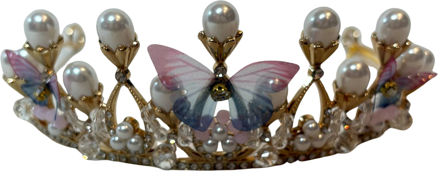 PINK - Čelenka Butterfly Crown - Image 2