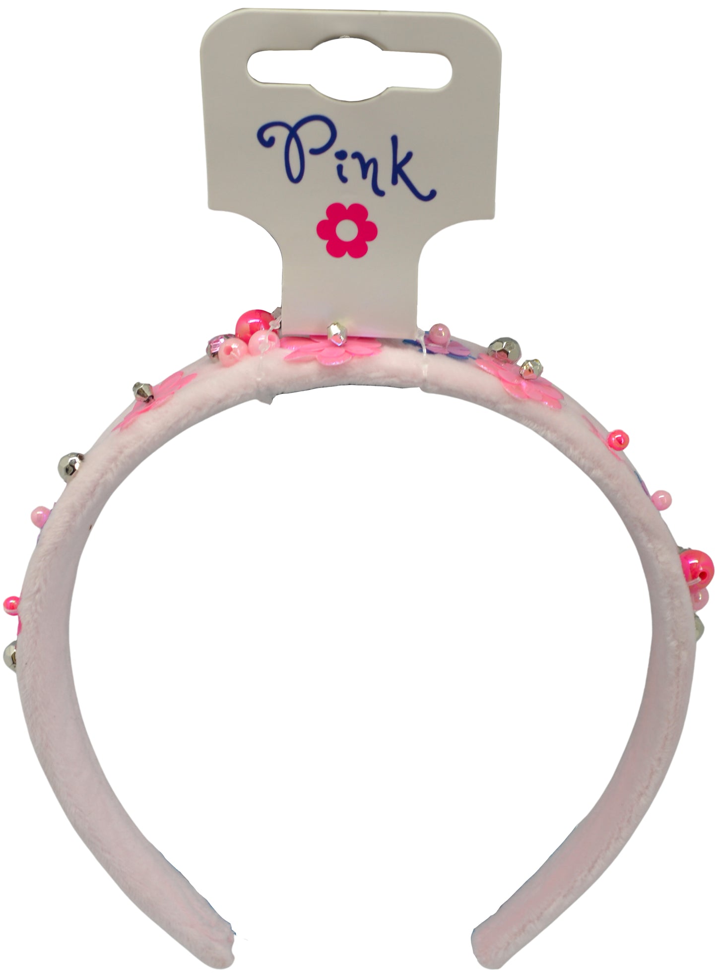 Čelenka s květinami