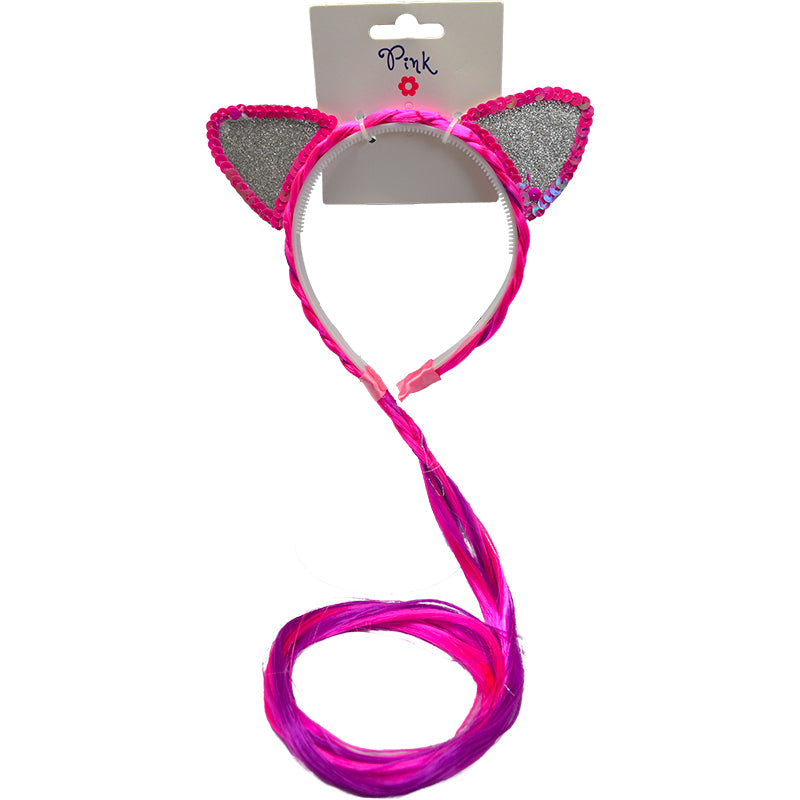 Čelenka ouška, příčesek