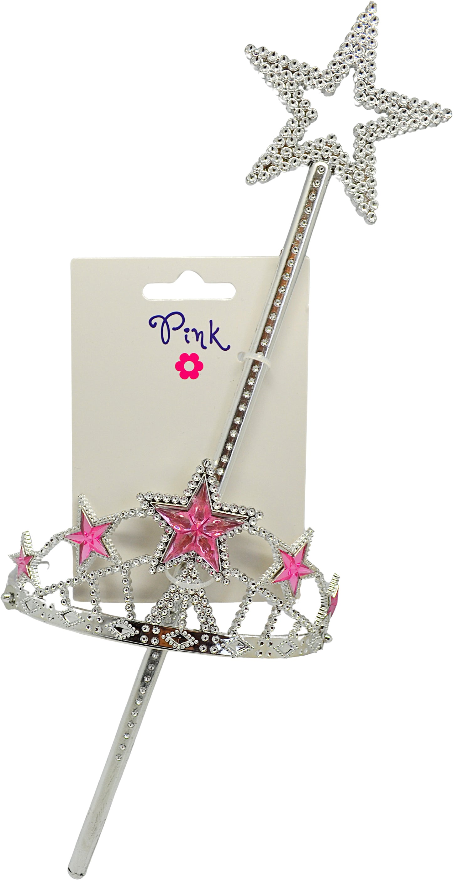 Čelenka s korunkou a hůlkou Hvězda