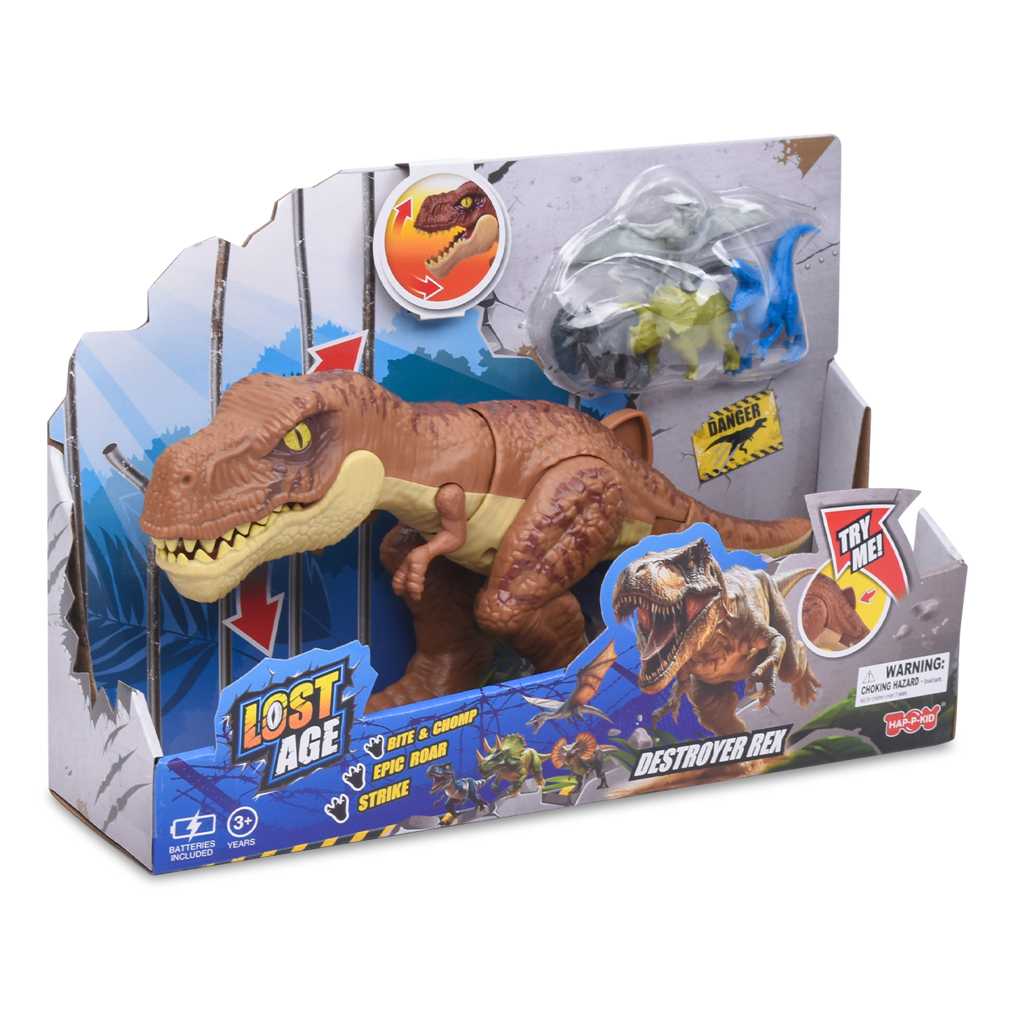 HAP-P-KID Ničitel T-Rex - Image 2