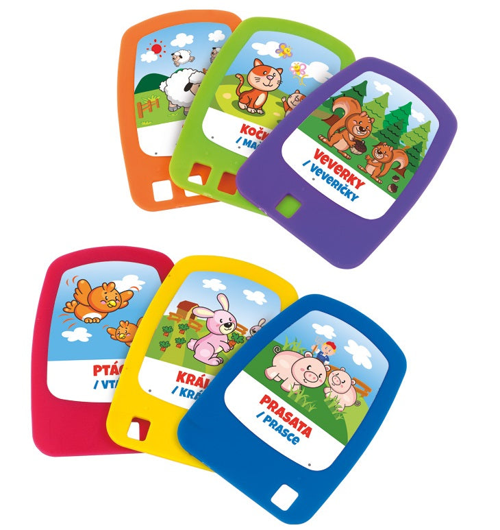 HAP-P-KID Můj první mluvící vláček CZ/SK - Image 2