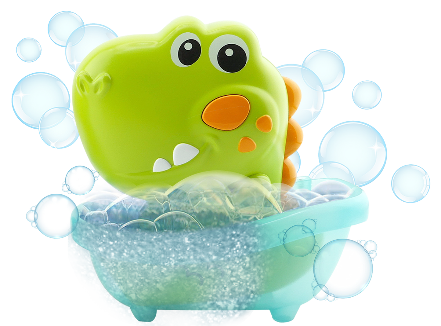 HAP-P-KID Bublinkovač do vany DINO
