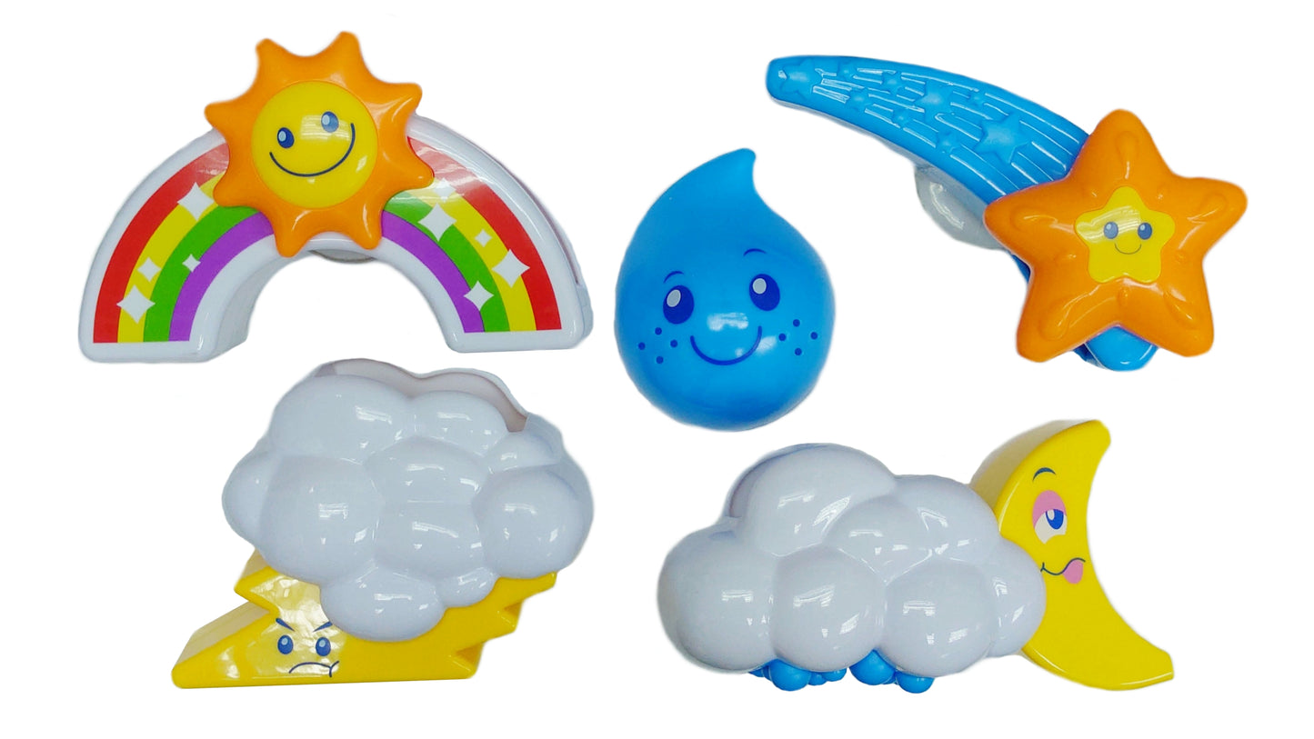 HAP-P-KID Vodopádový set počasí do koupele - Image 2