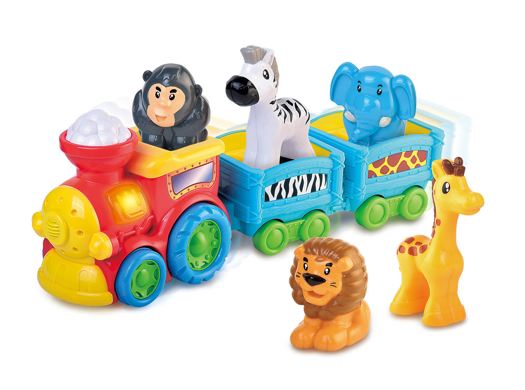 HAP-P-KID Hudební safari vláček