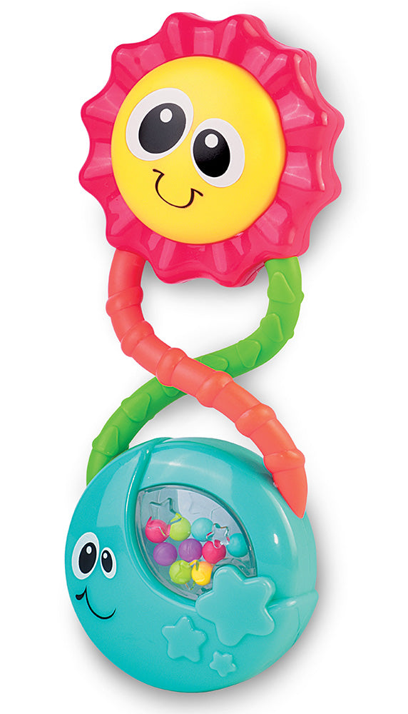 HAP-P-KID Chrastítko pro miminka - Sluníčko - Image 2