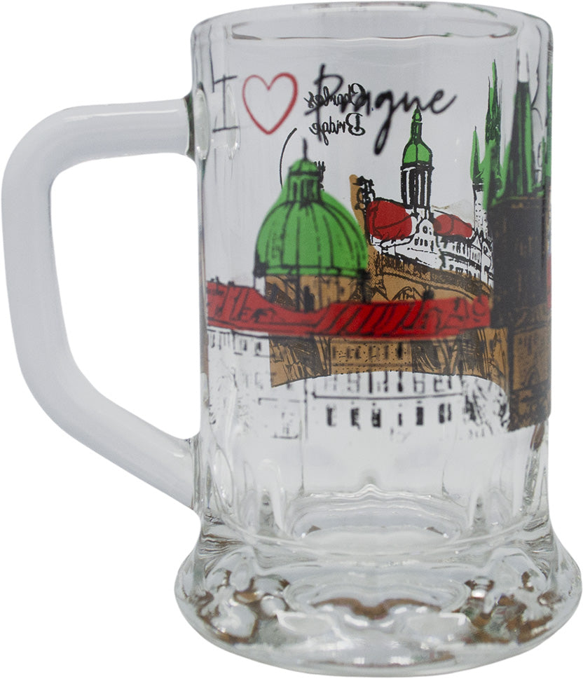 Mini půllitr 40ml - TOP PRAHA