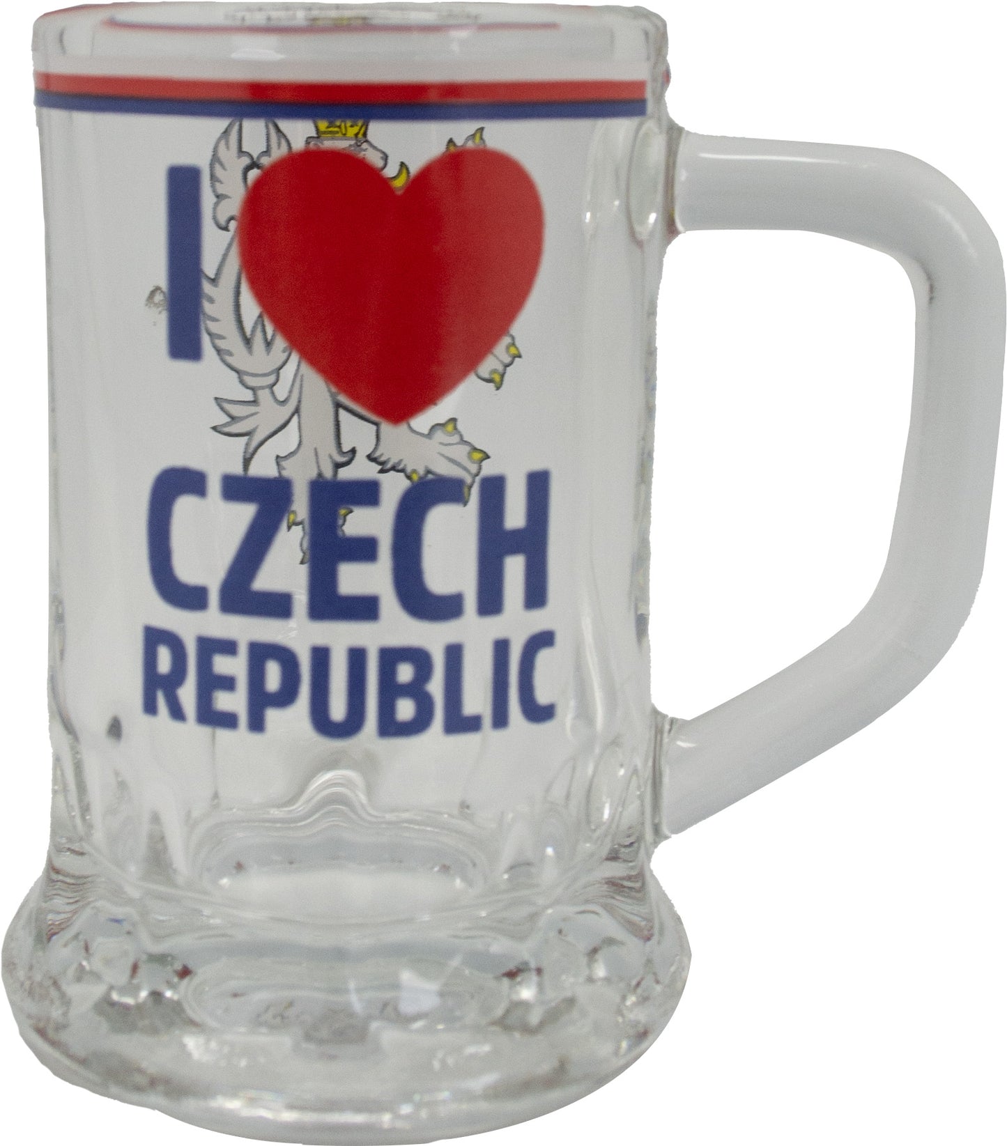 Mini půllitr 40ml - Česká republika LEV