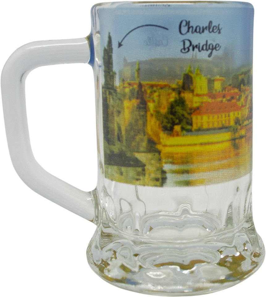 Mini půllitr 40ml - Pražský hrad
