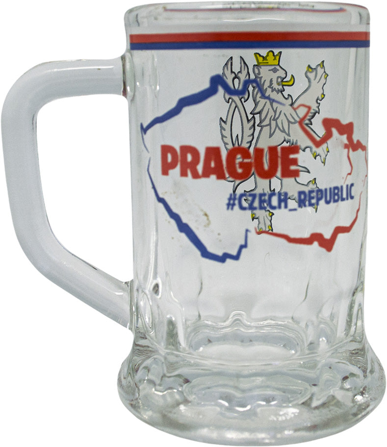 Mini půllitr 40ml - Česká republika