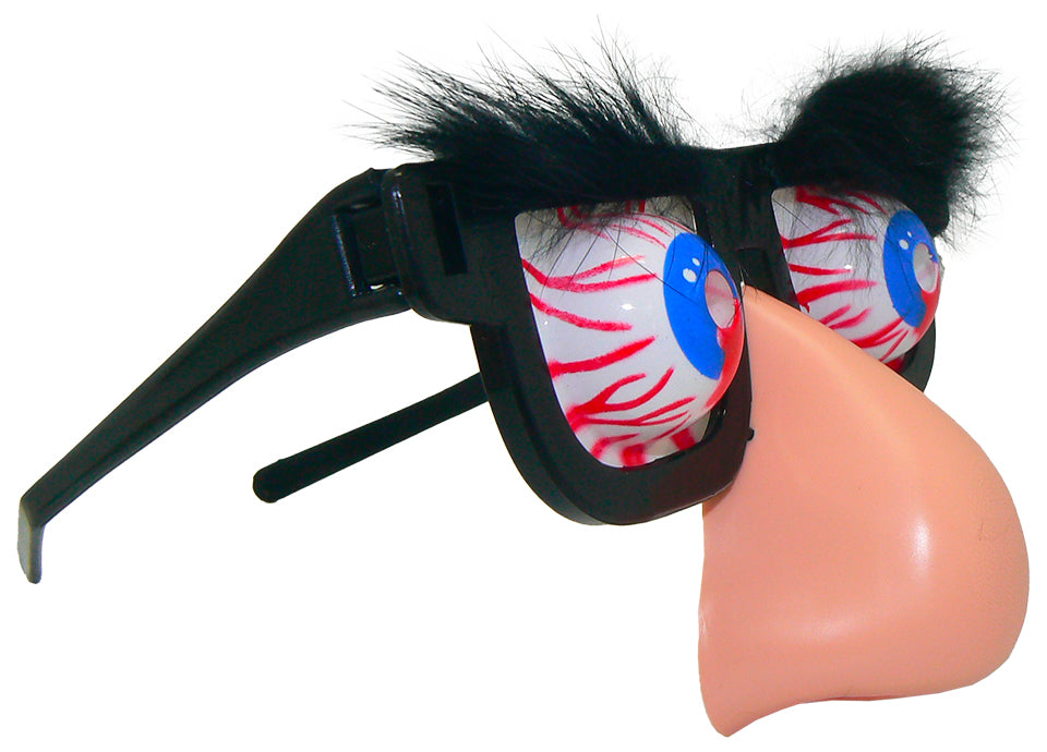 Brýle s nosem a obočím - Image 2