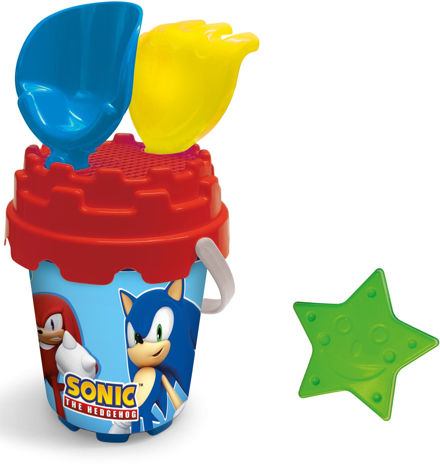 Sada na písek Sonic set s bábovičkou