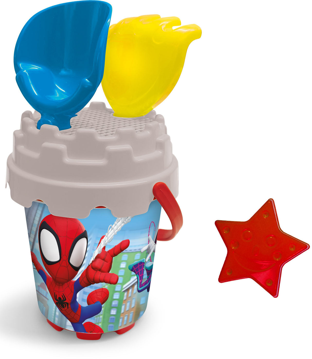Sada na písek Marvel Spidey set s bábovičkou