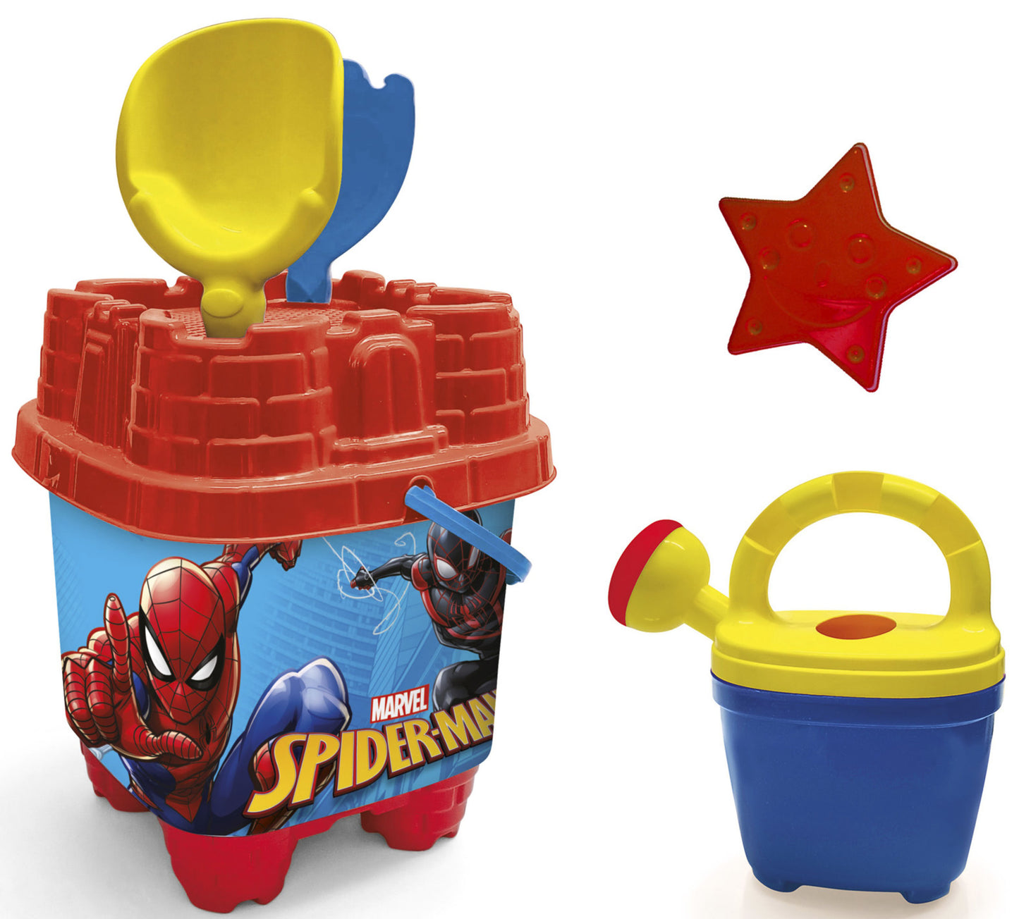 Sada na písek Spider-Man hrad set