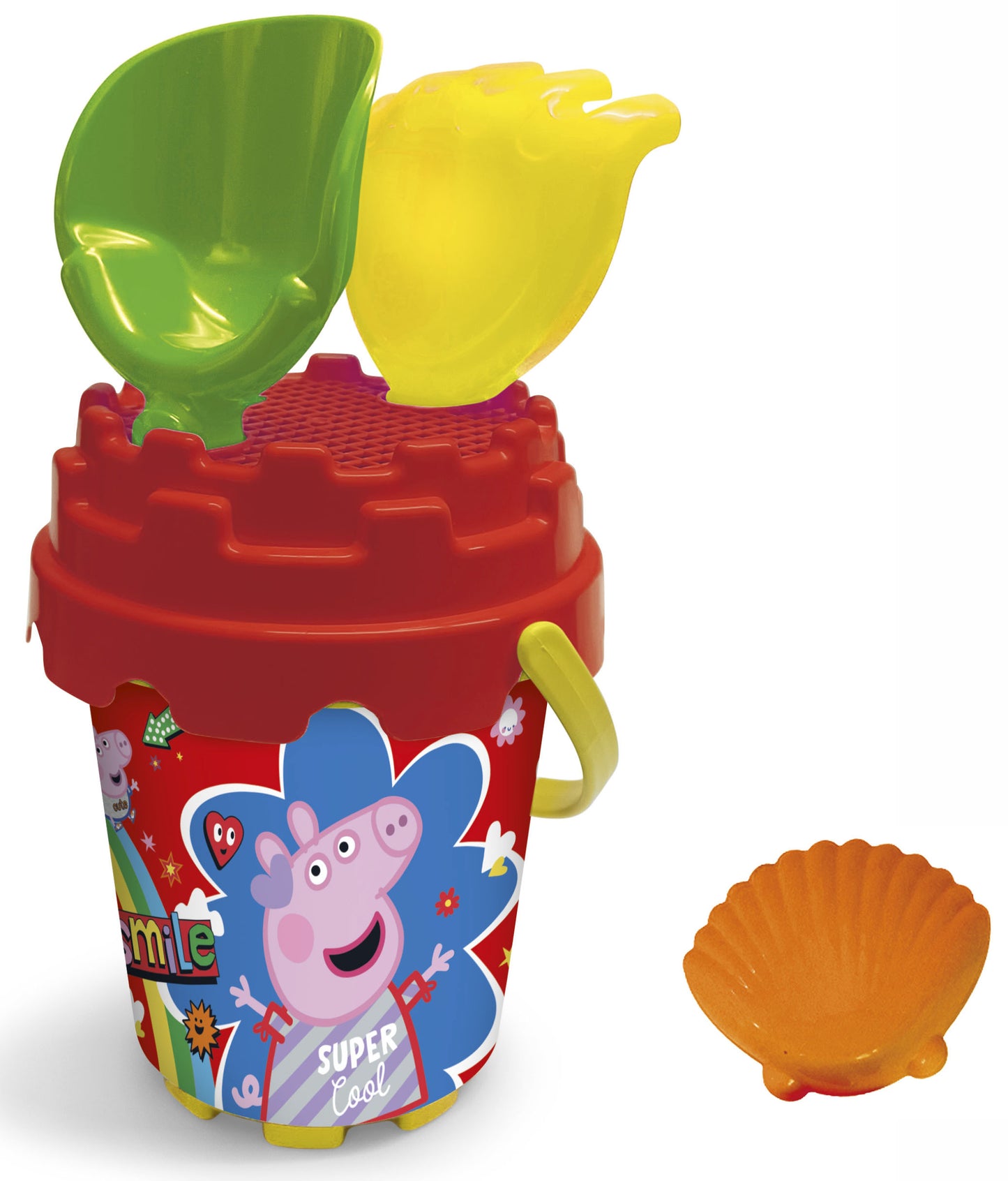 Sada na písek Peppa Pig set s bábovičkou