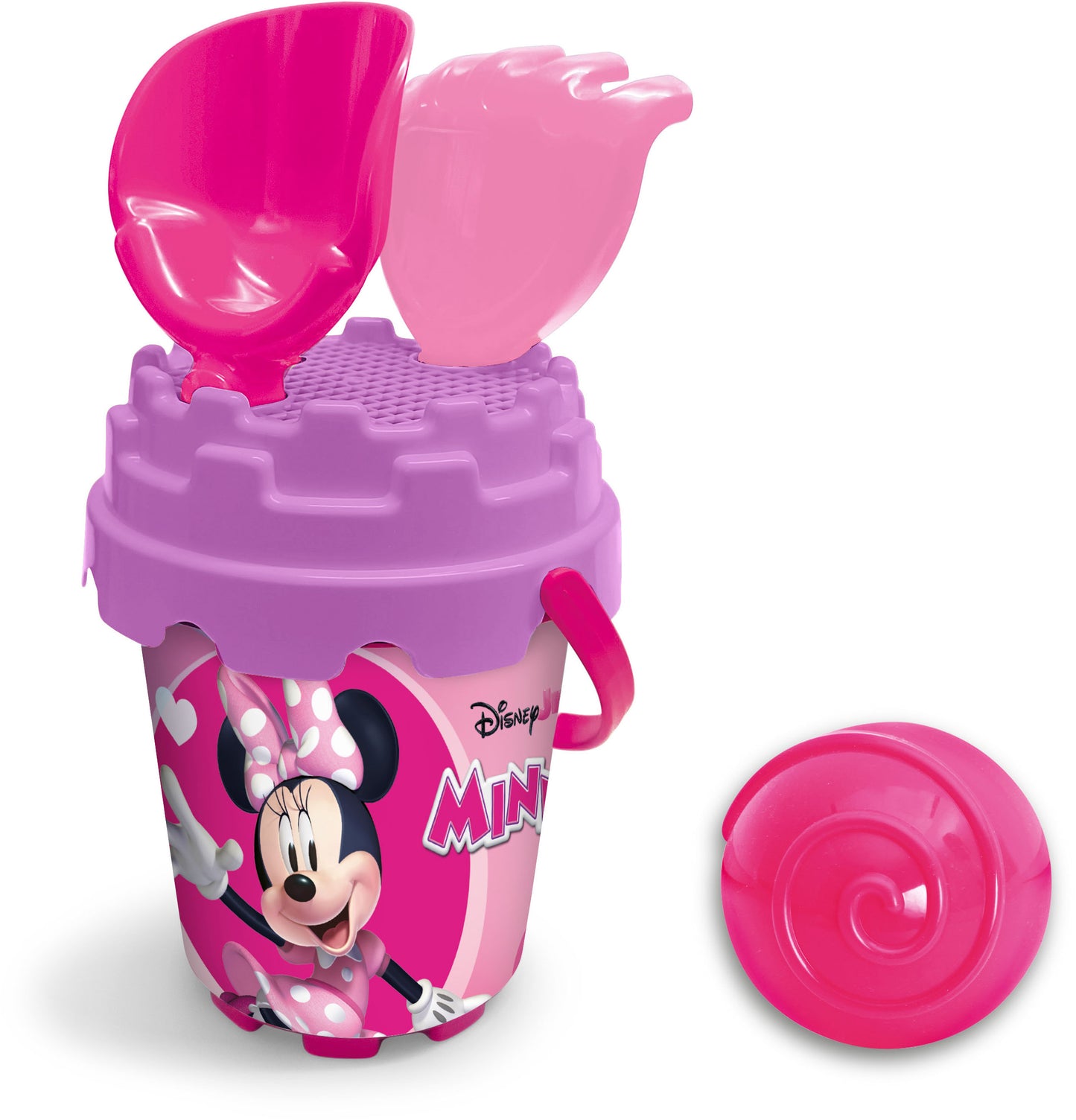 Sada na písek Minnie set s bábovičkou