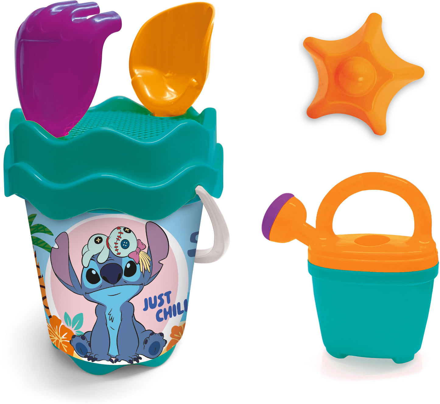 Sada na písek Stitch set komplet