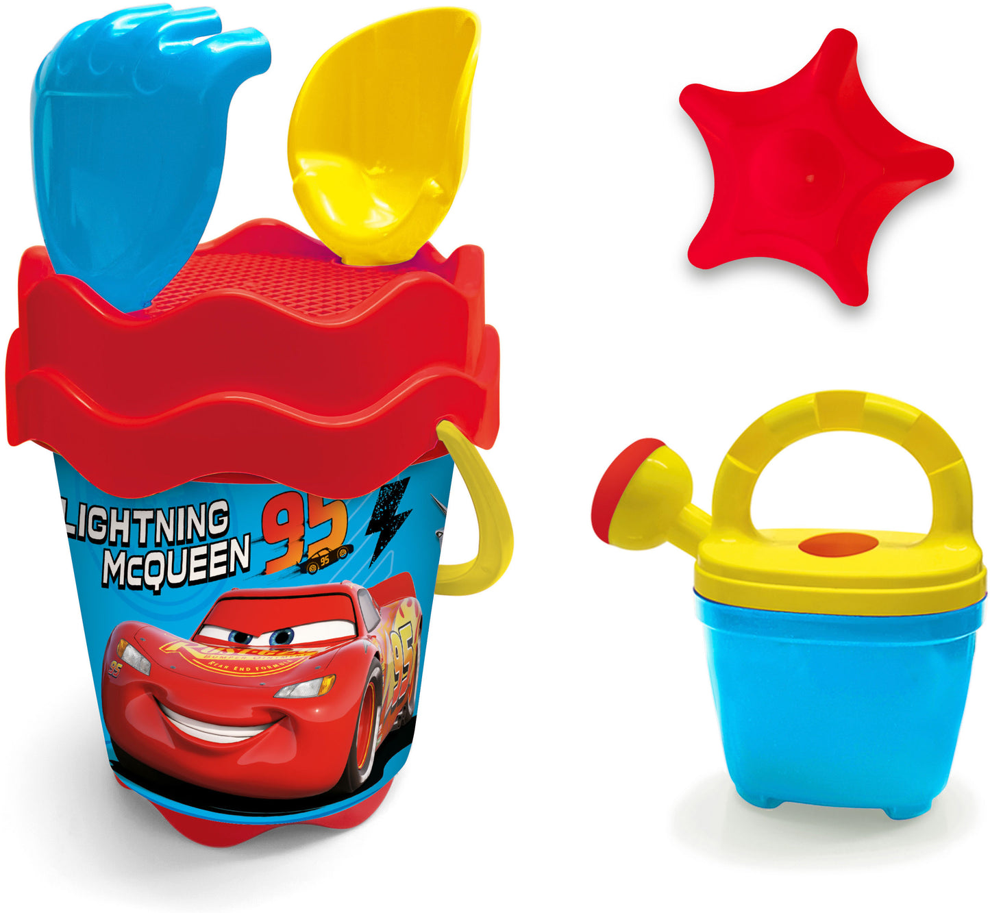 Sada na písek Cars set komplet