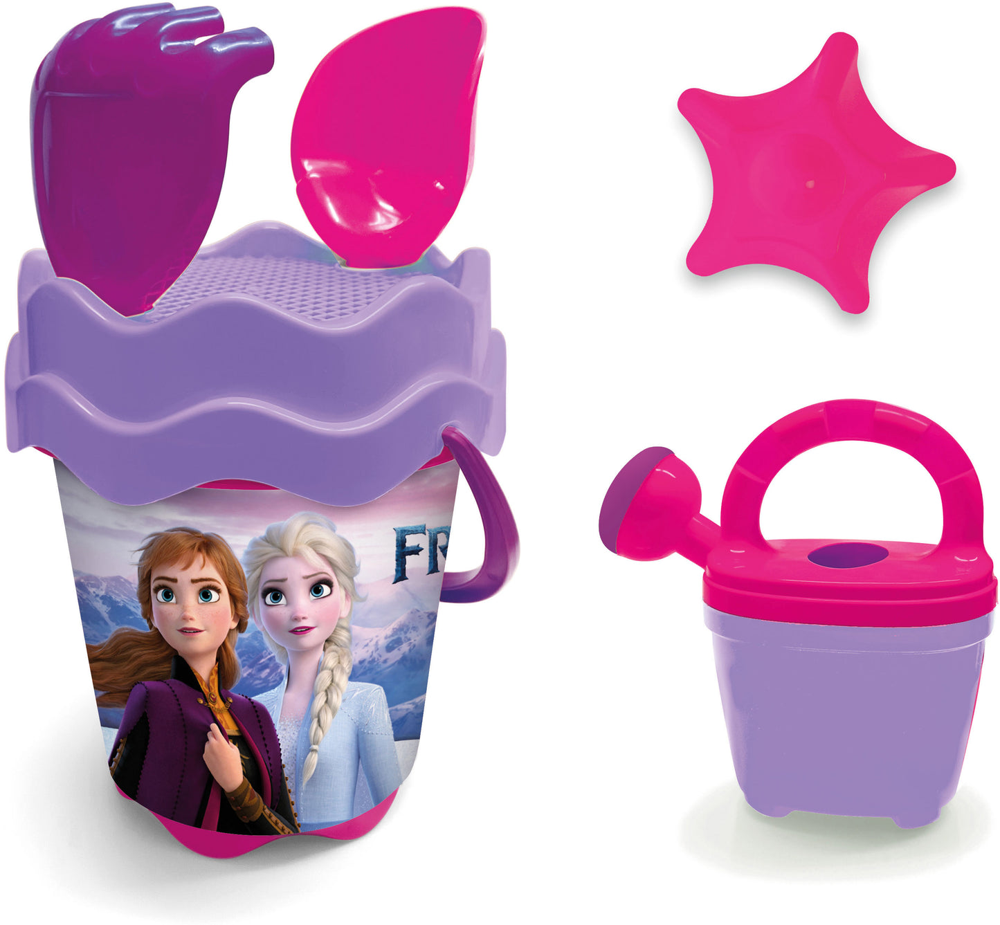 Sada na písek Frozen set komplet