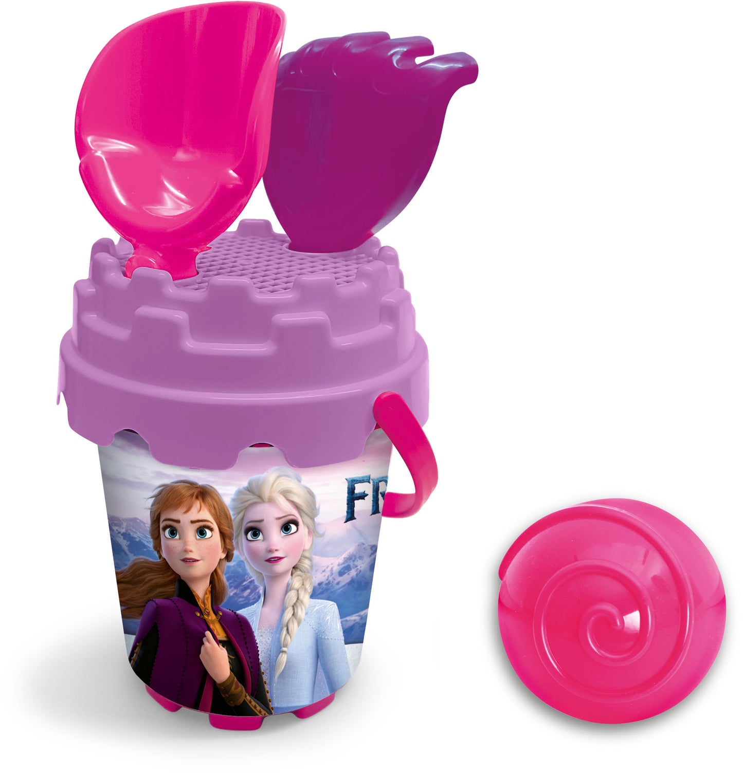 Sada na písek Frozen set s bábovičkou