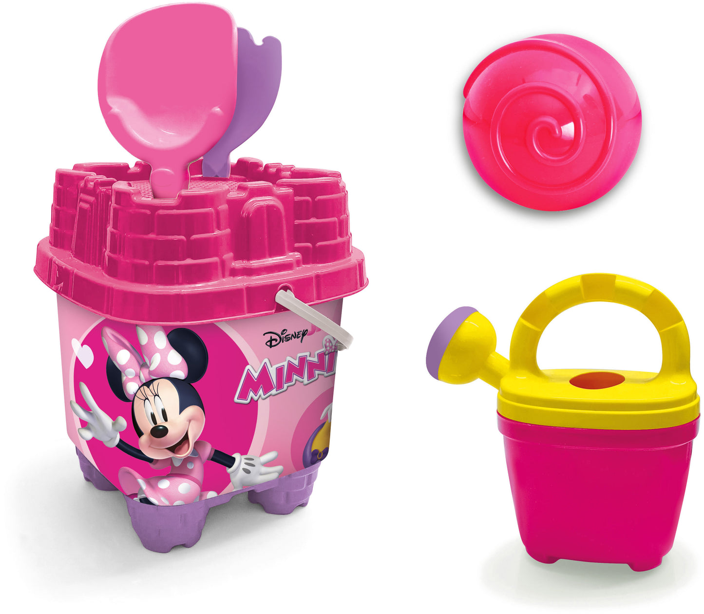 Sada na písek Minnie hrad set