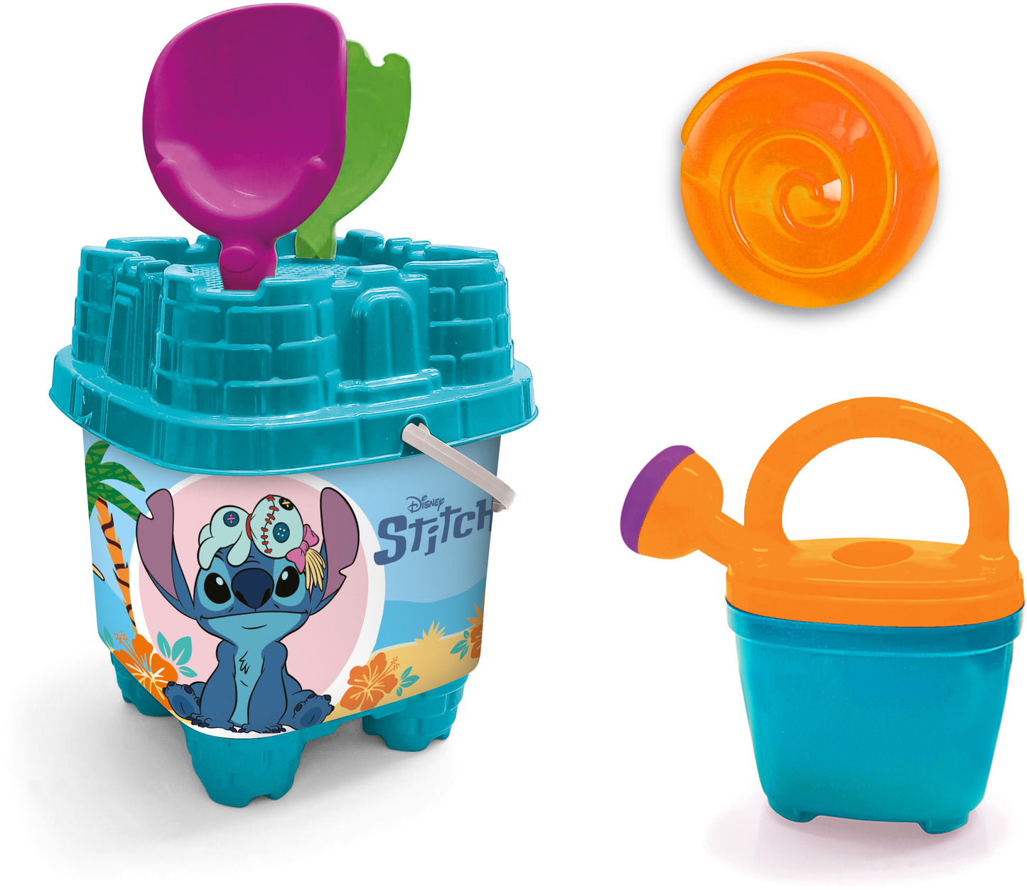 Sada na písek Stitch hrad set