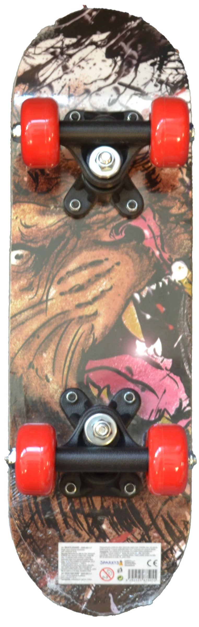 Skateboard AFRIKA 43 cm - Image 2