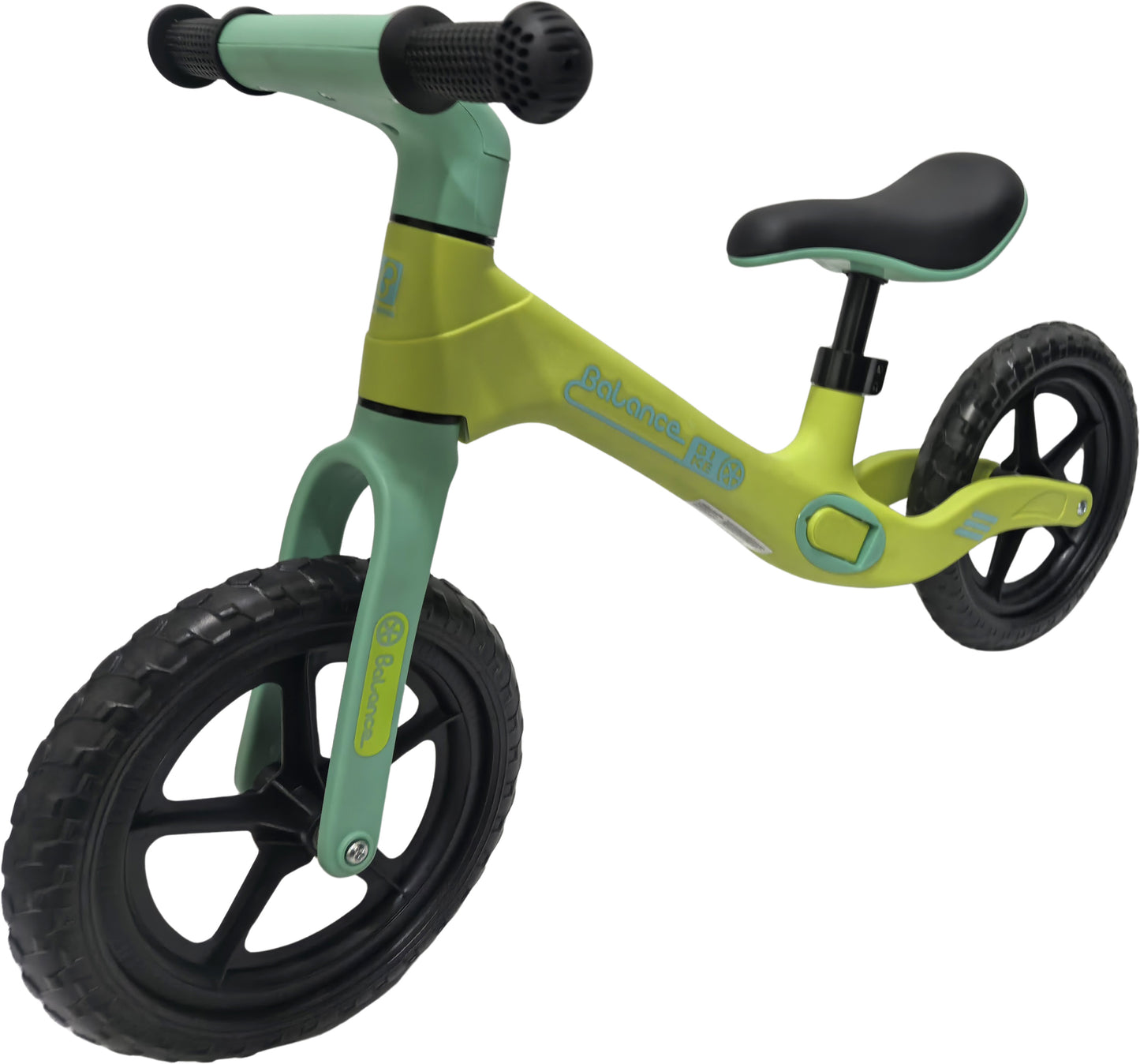 Dětské balanční odrážedlo Balance Bike – Limetkově zelené