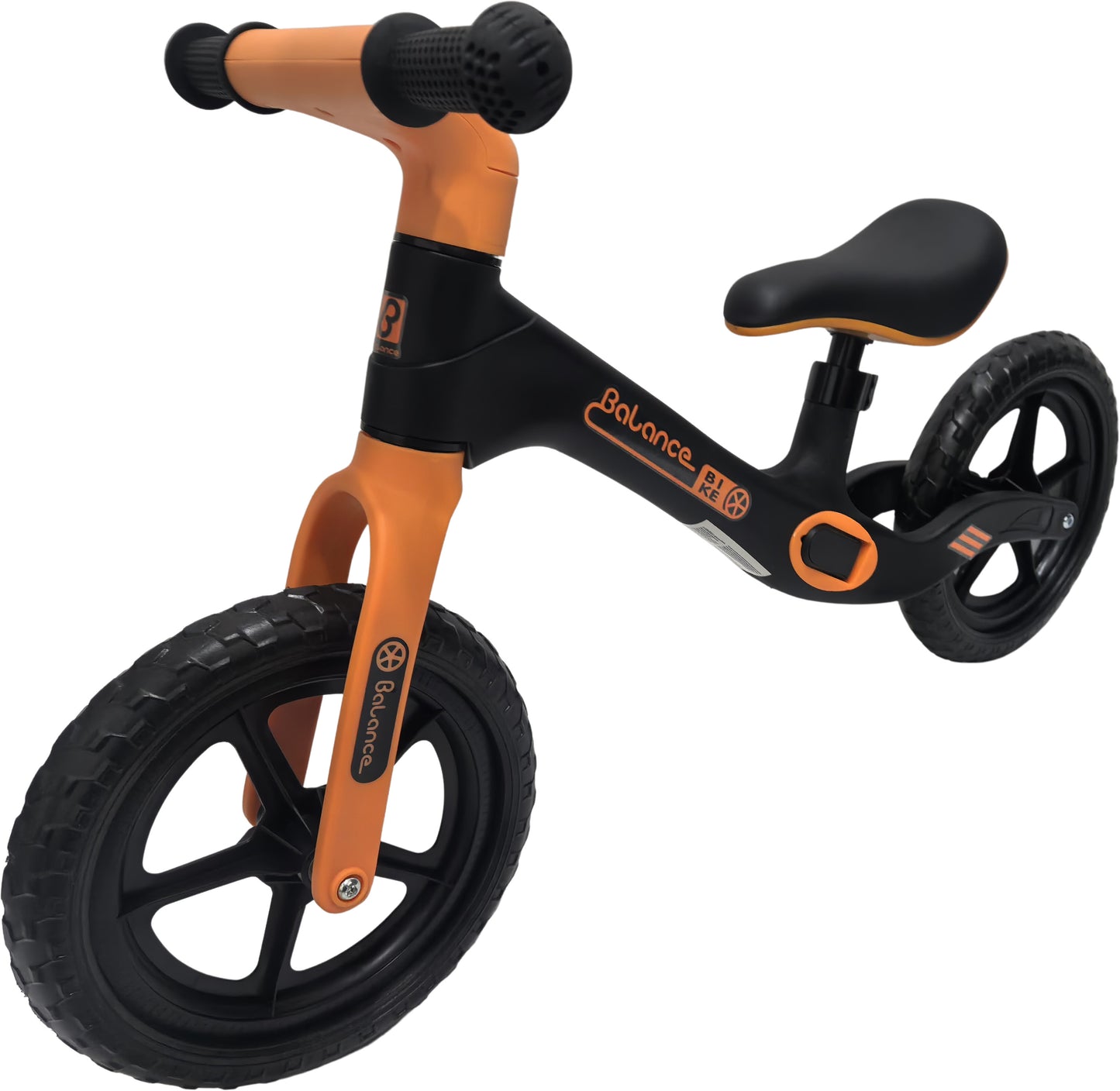 Dětské balanční odrážedlo Balance Bike – Černo-oranžové