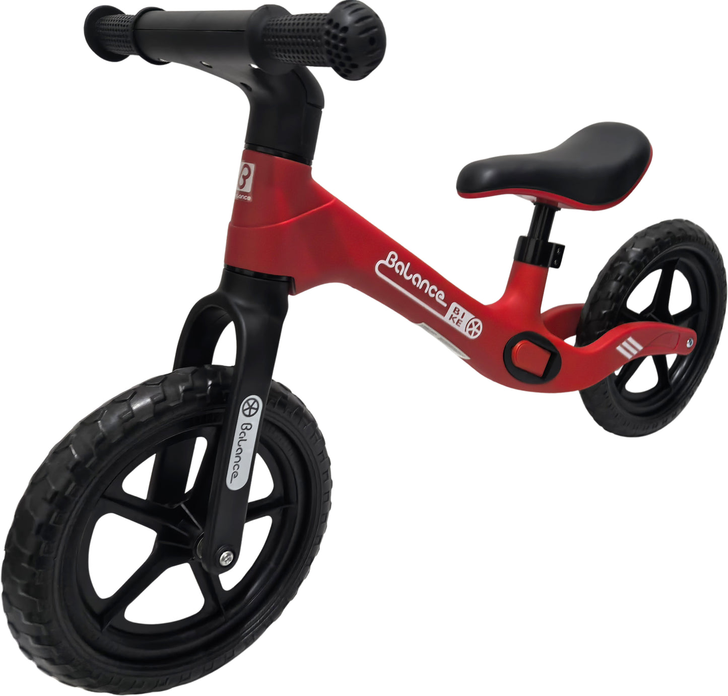 Dětské balanční odrážedlo Balance Bike – Červeno-černé
