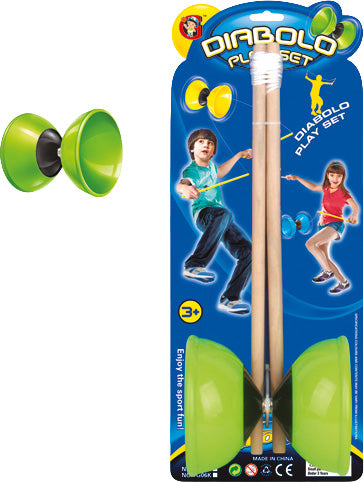Diabolo set 12 cm