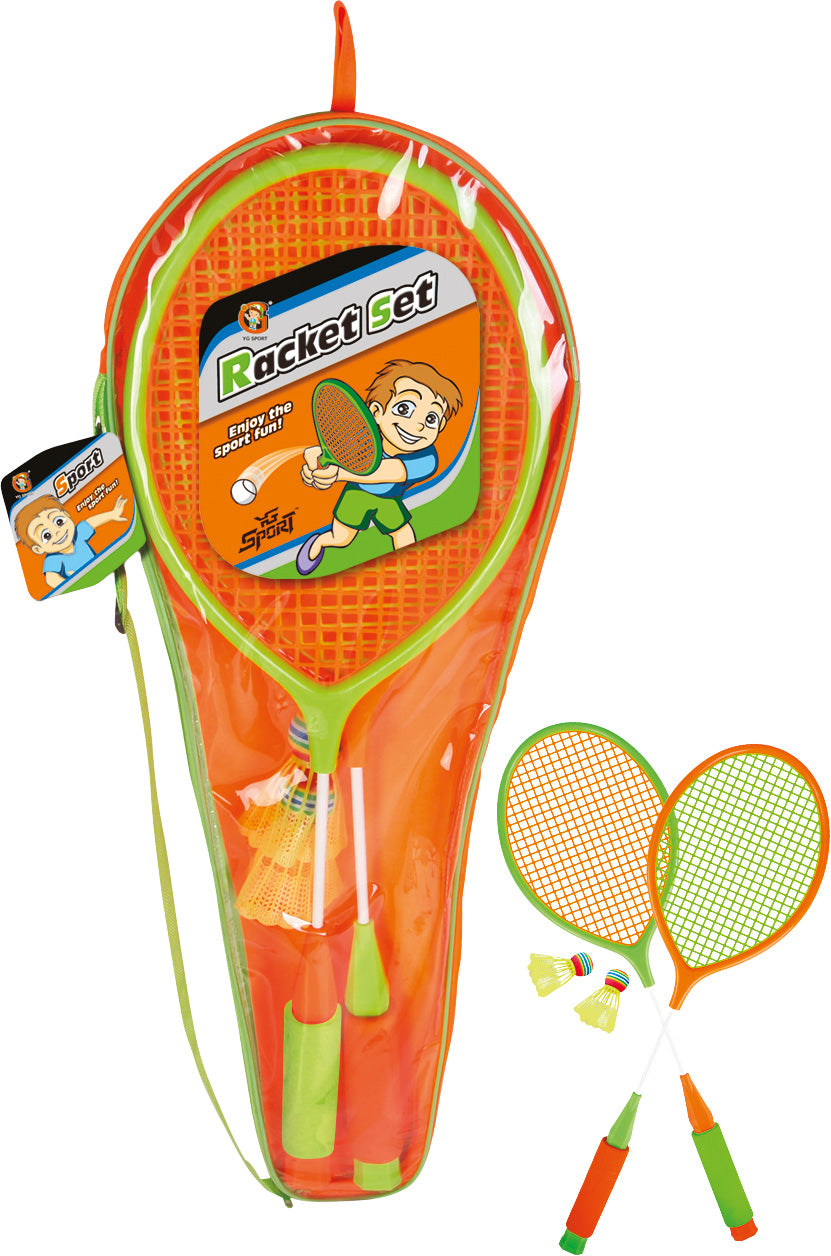 Cestovní badmintonový set v tašce 62 cm