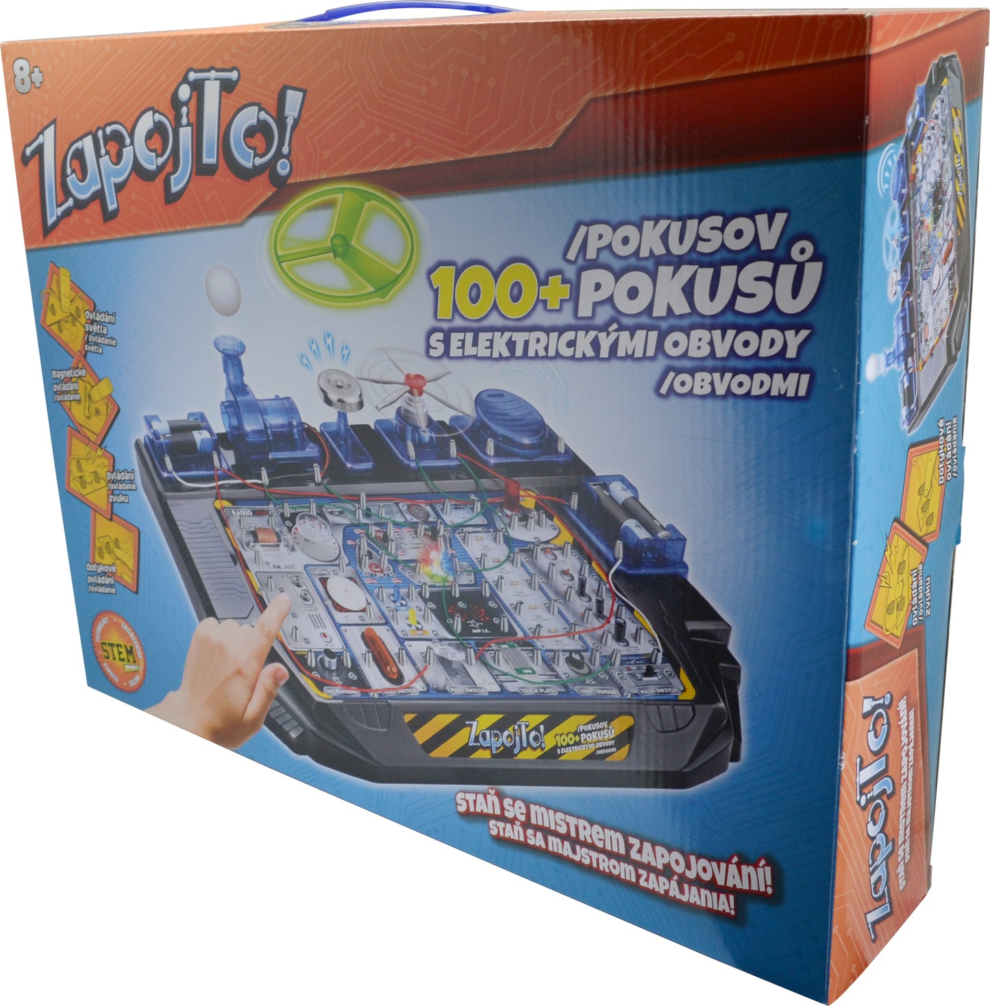 ZAPOJ TO! - Vědecká elektro laboratoř 100 pokusů - Image 2