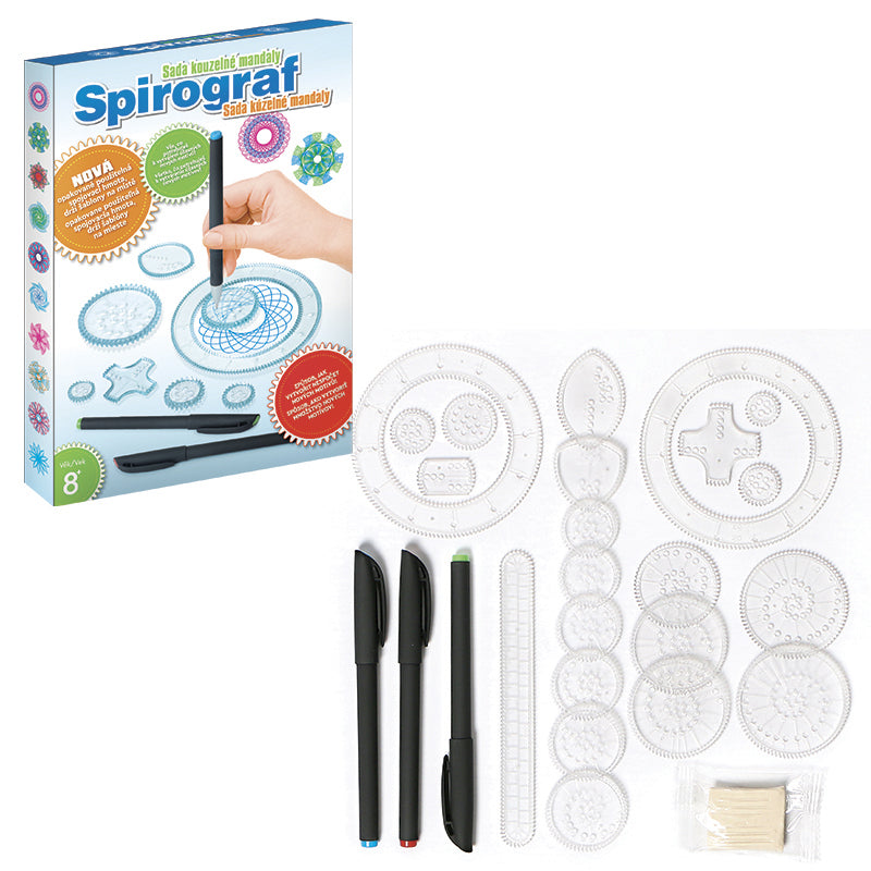 Spirograf Sada kouzelné mandaly