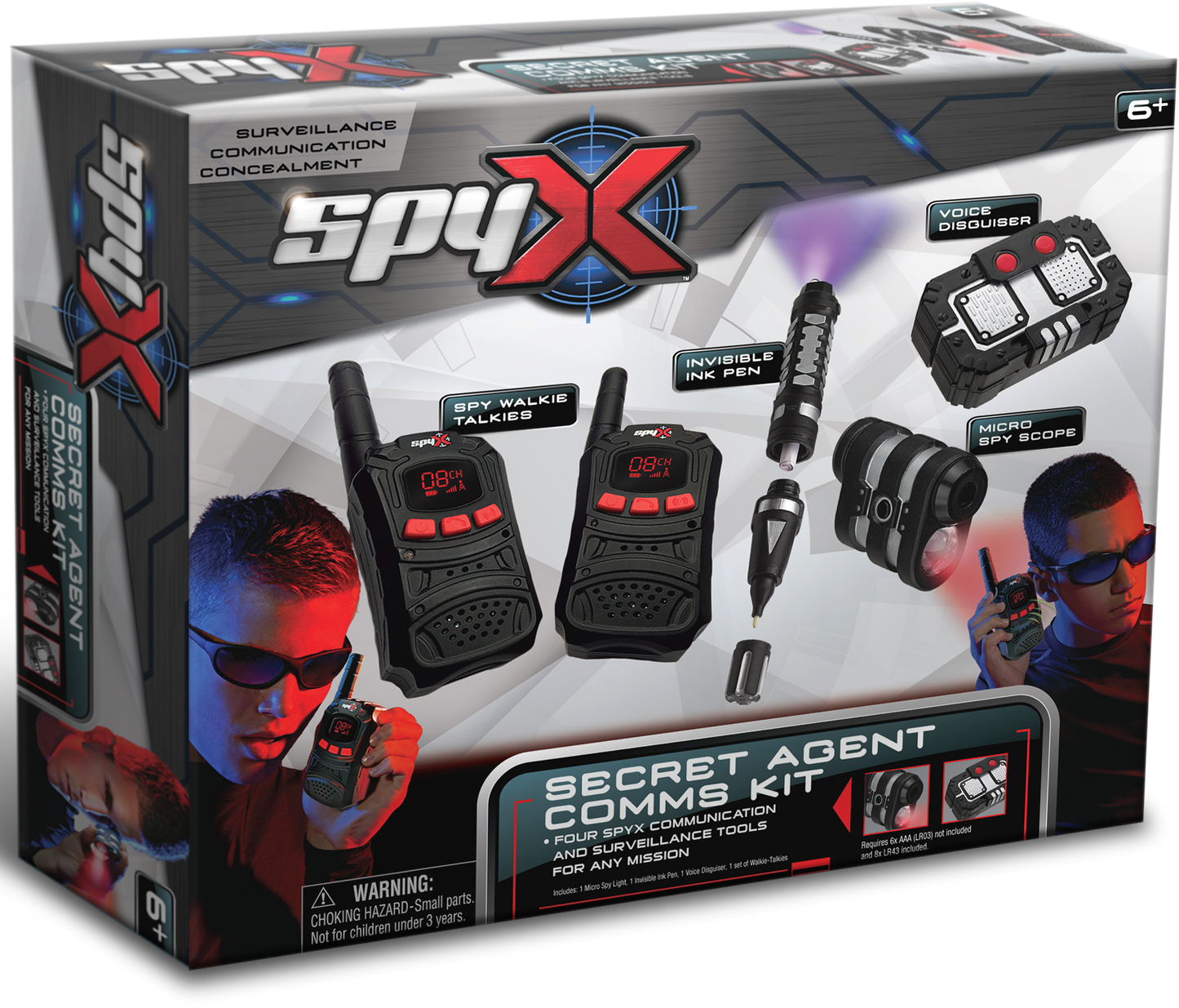 SpyX Špiónská 4dílná sada