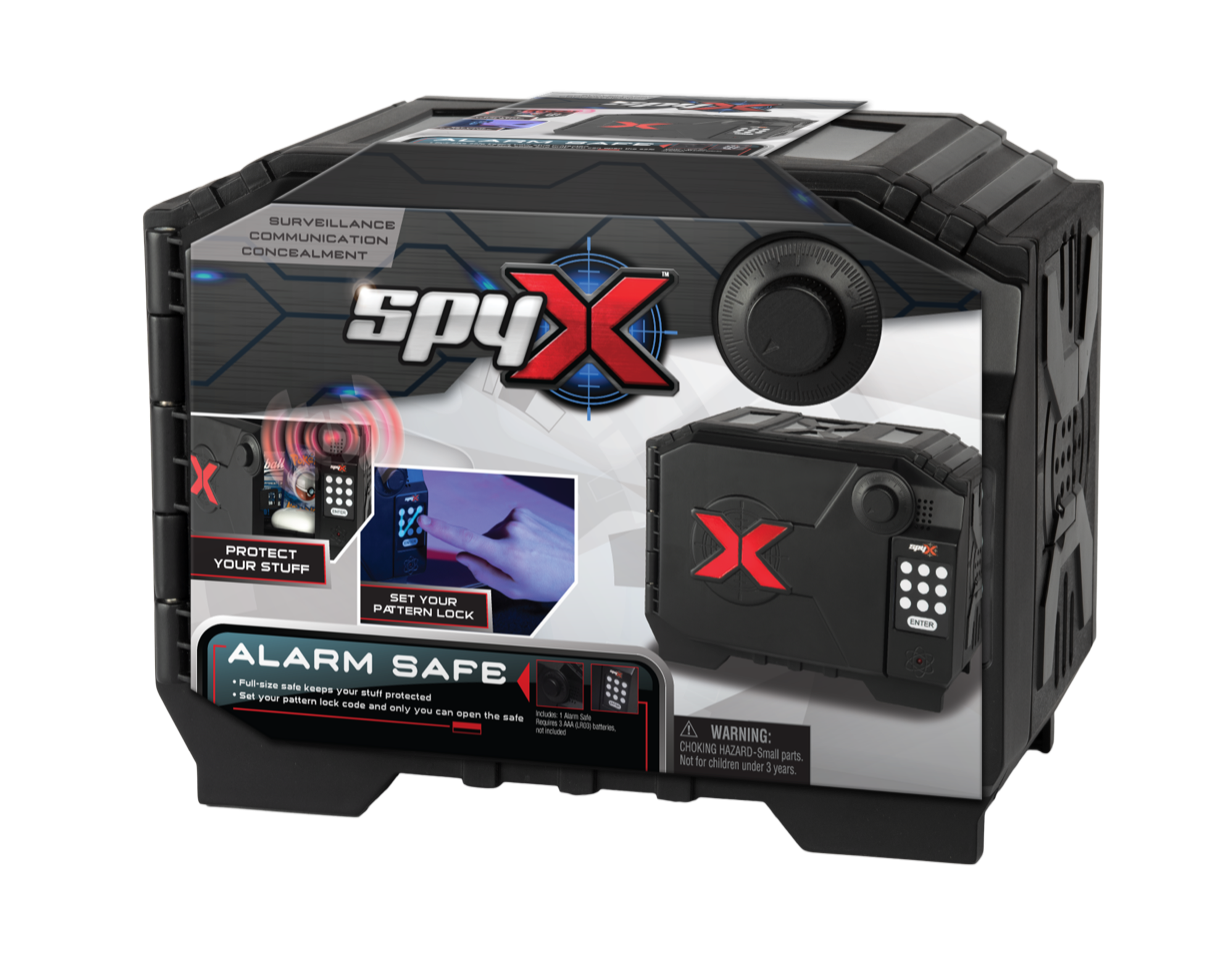 SpyX Trezor s alarmem - Image 2