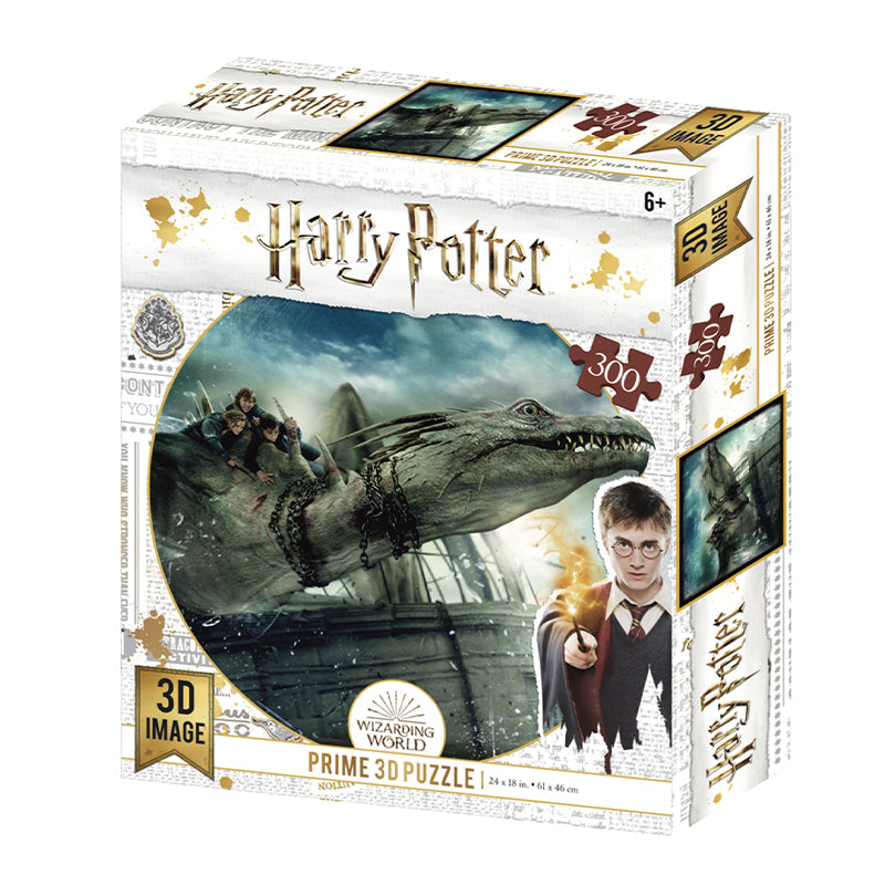 PRIME 3D PUZZLE - Harry Potter Norbert 300 dílků