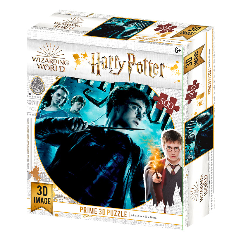PRIME 3D PUZZLE - Harry Potter HarryPotter 500 dílků