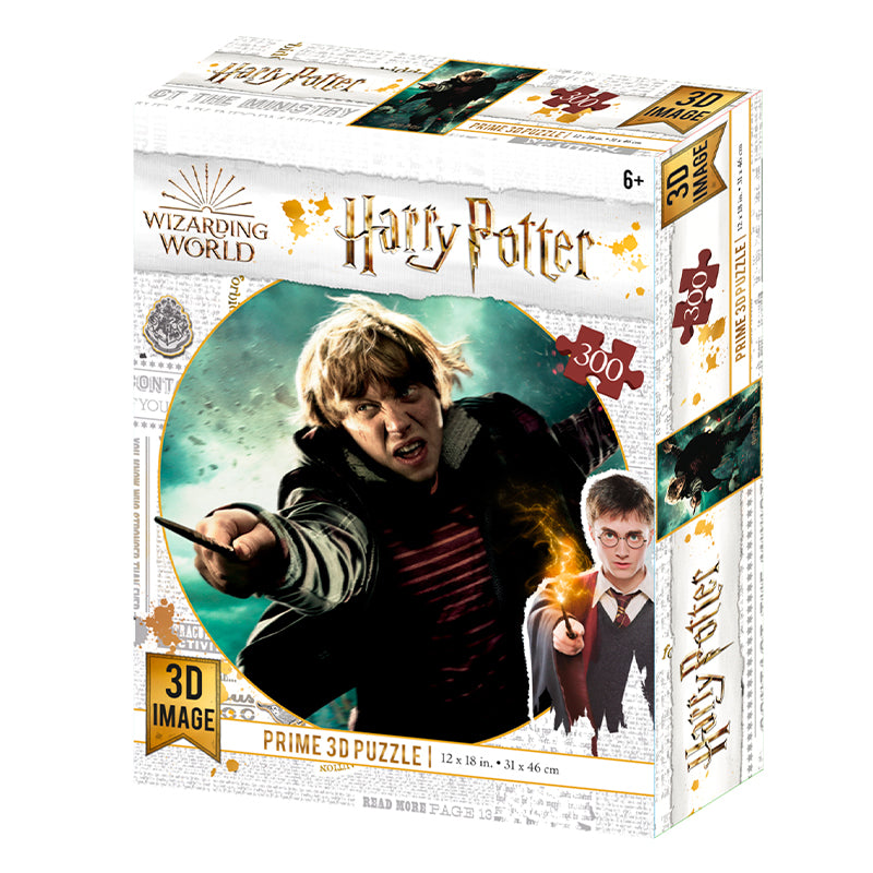 PRIME 3D PUZZLE - Harry Potter Ron Weasley 300 dílků