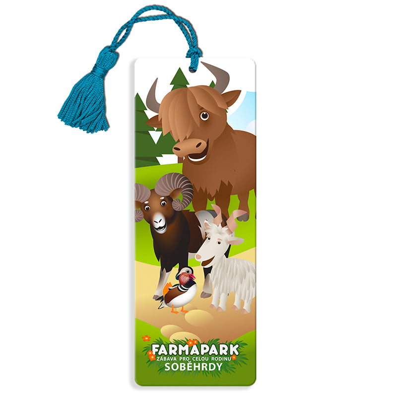 PRIME 3D ZÁLOŽKA - FARMAPARK ZVÍŘÁTKA 2