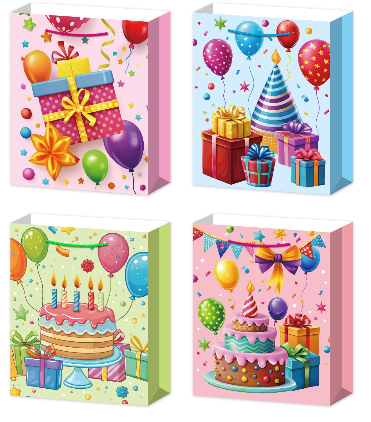 Dárková taška L - Narozeniny I