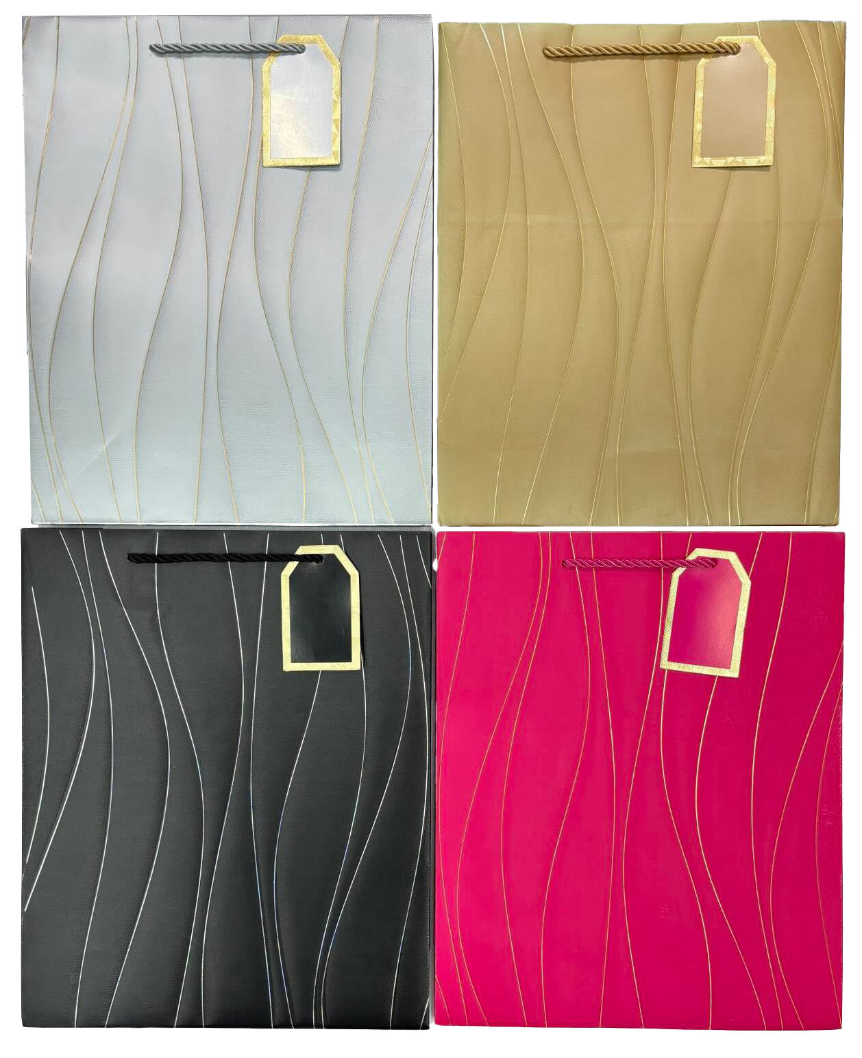 Dárková taška S - Mix color vlny