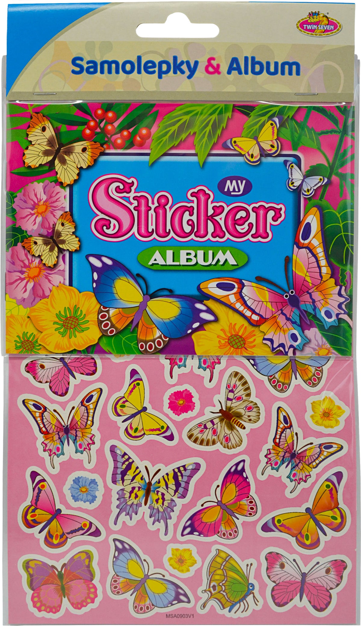 Samolepky - Moje Motýlí album