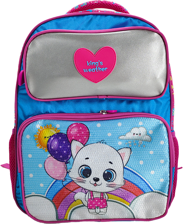 Batoh Kočička a balónky 40 cm