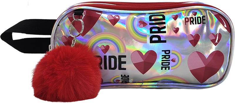 Penál Srdce Pride 23 cm