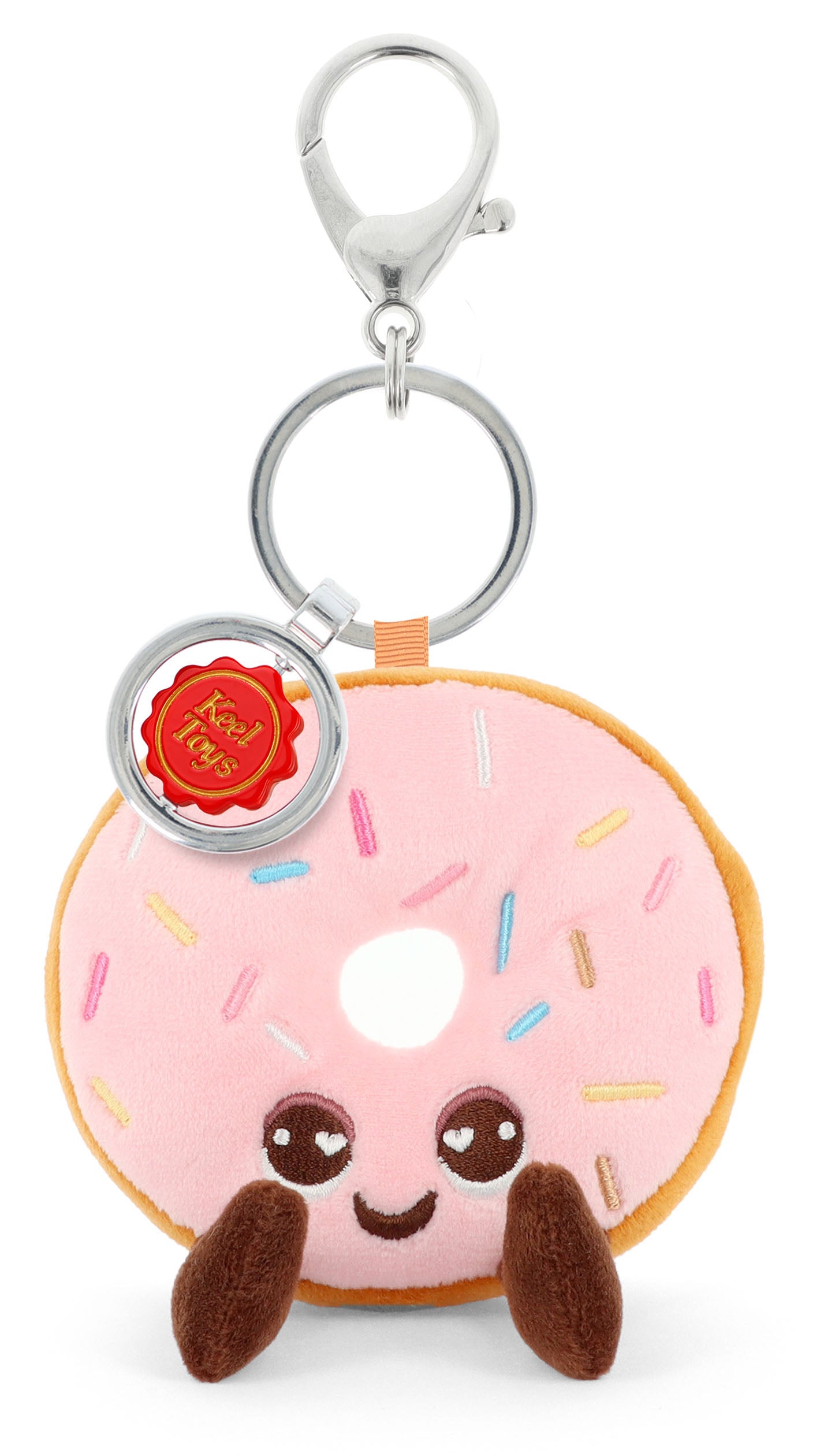 Keeleco Přívěsek na Tašku Donut 12 cm