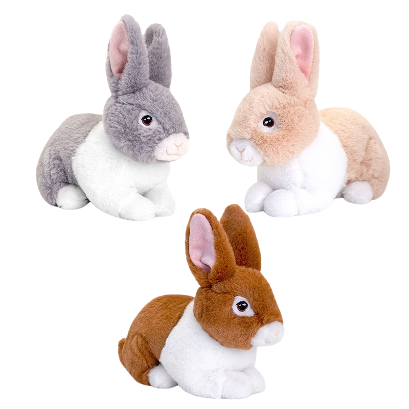 Keeleco Zajíček 18 cm, 3 druhy