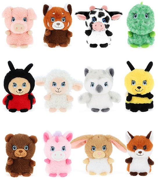 Keeleco Mini adoptovatelný svět 10 cm 12 druhů Mix B