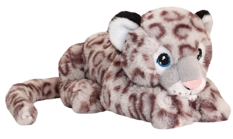 KEEL SE6109 Leopard sněžný 25 cm